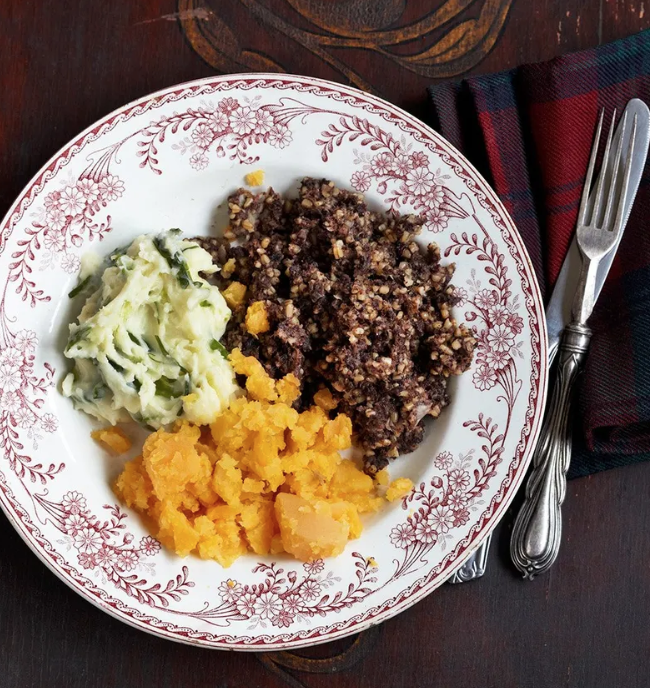 Recipe: Haggis, Neeps & Tatties